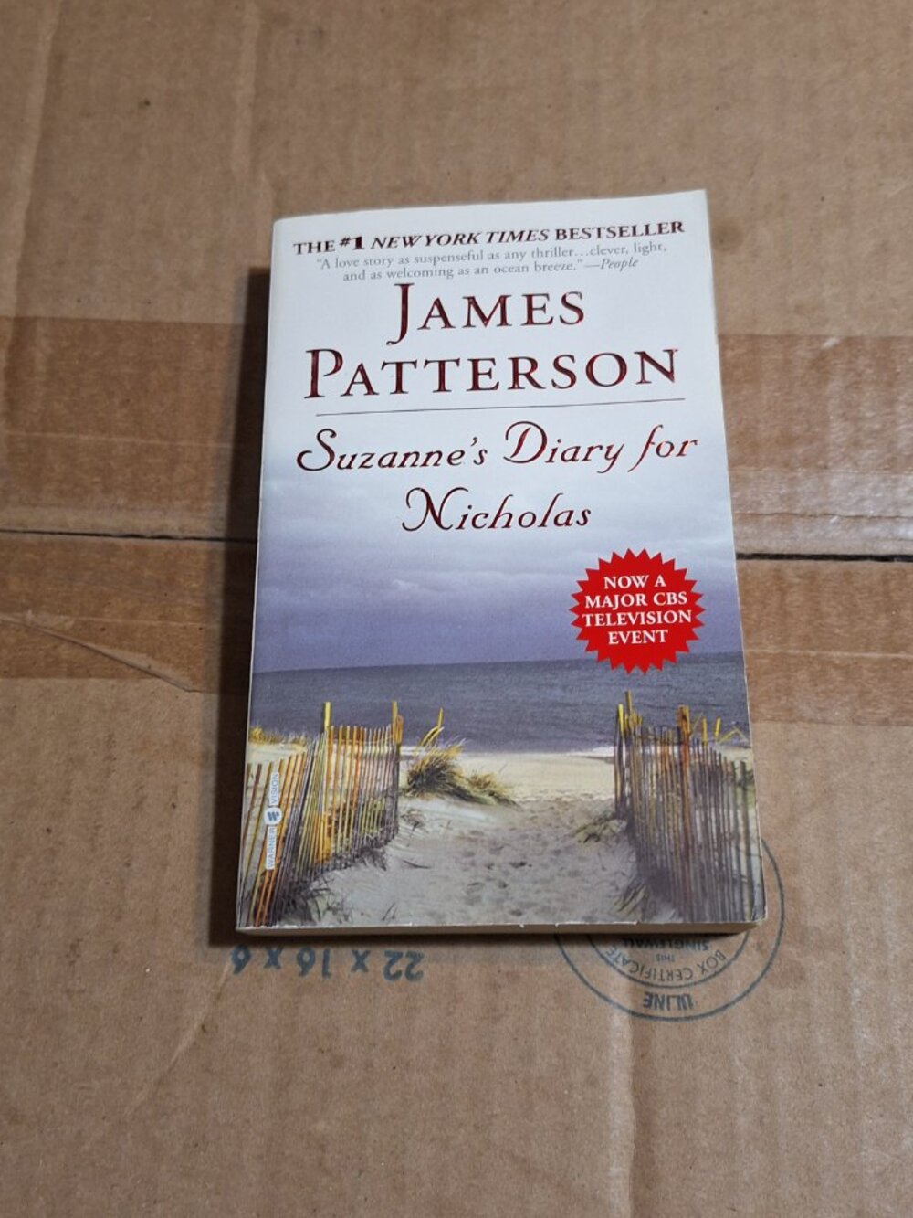 Suzanne's Diary for Nichloas